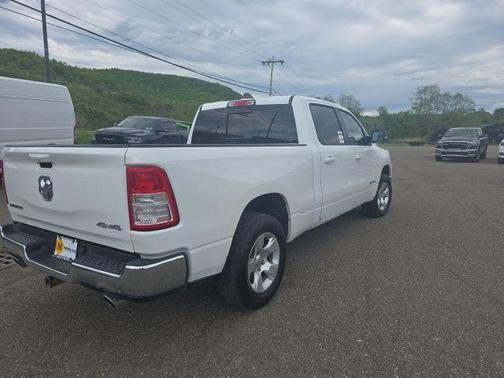 Bright White Clearcoat 2021 RAM 1500 Big Horn
