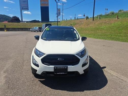 2021 Ford EcoSport SES