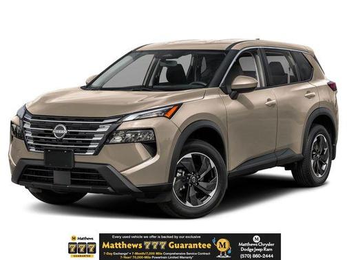 Baja Storm 2024 Nissan Rogue SV