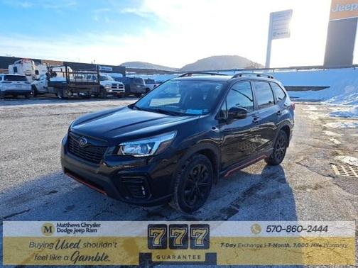 2019 Subaru Forester Sport