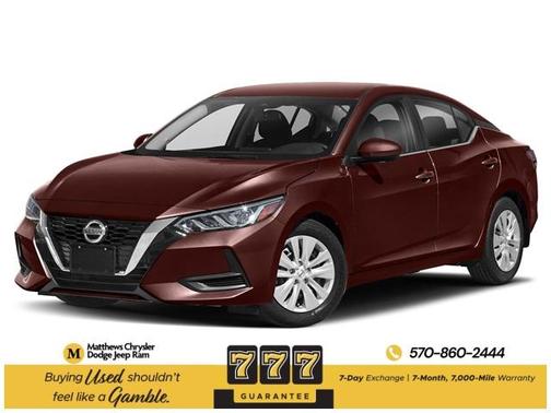 2023 Nissan Sentra SV