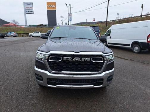 Granite Crystal 2026 RAM 1500 Big Horn