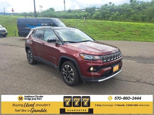 2022 Jeep Compass Limited