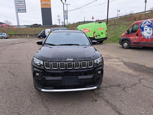 Diamond Black 2026 Jeep Compass Limited