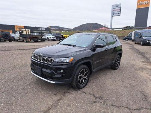 Diamond Black 2026 Jeep Compass Limited