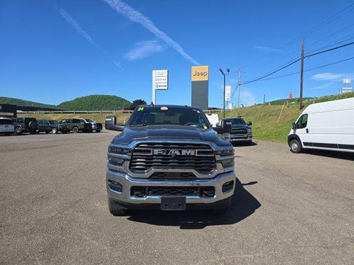 Granite Crystal Clearcoat Metallic 2025 RAM 2500 Big Horn