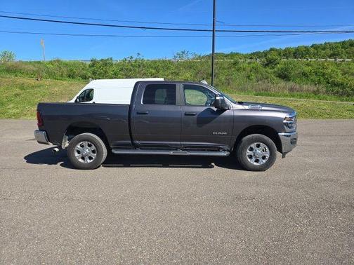 Granite Crystal Clearcoat Metallic 2025 RAM 2500 Big Horn