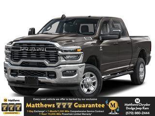 Granite Crystal Clearcoat Metallic 2025 RAM 2500 Big Horn