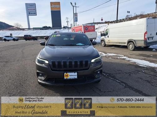2019 Jeep Cherokee Limited