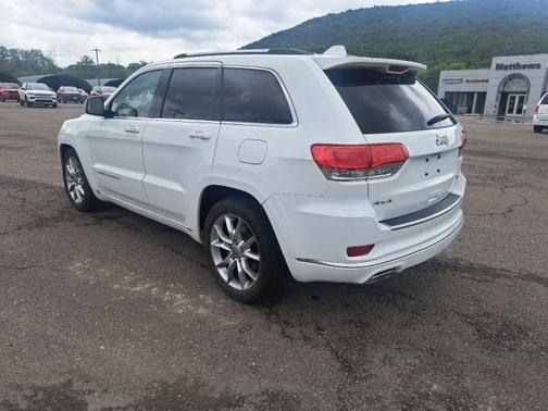 2015 Jeep Grand Cherokee Summit