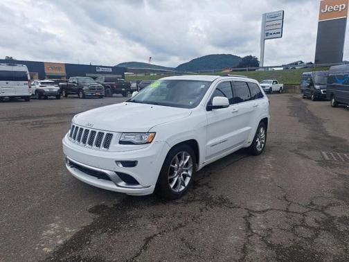2015 Jeep Grand Cherokee Summit