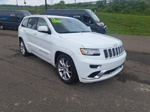 2015 Jeep Grand Cherokee Summit
