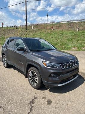 Granite 2024 Jeep Compass Limited