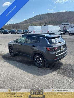 Granite 2024 Jeep Compass Limited