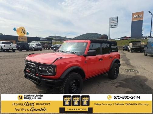 2023 Ford Bronco Black Diamond