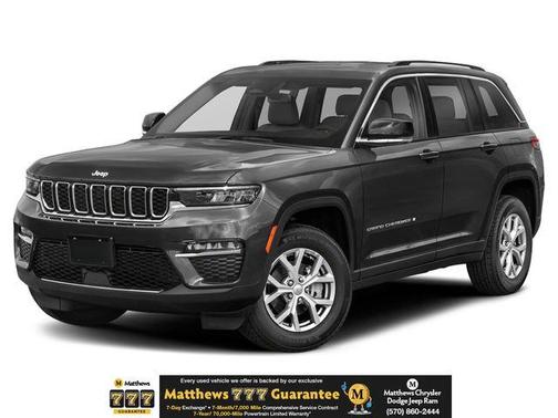 Metallic 2023 Jeep Grand Cherokee Altitude