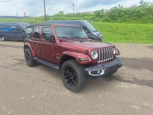 2021 Jeep Wrangler Unlimited 4xe Sahara