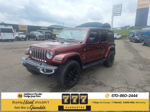 2021 Jeep Wrangler Unlimited 4xe Sahara