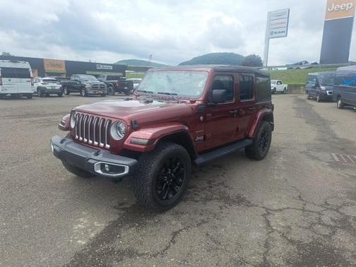 2021 Jeep Wrangler Unlimited 4xe Sahara