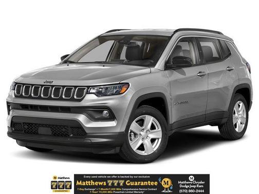2022 Jeep Compass Limited
