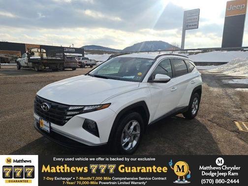 2023 Hyundai TUCSON SEL