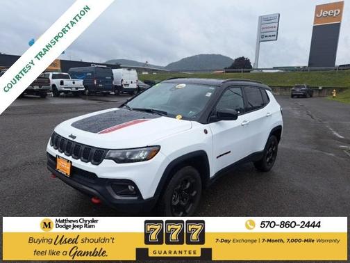 2024 Jeep Compass Trailhawk