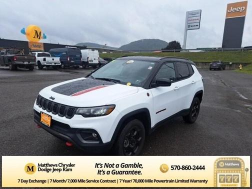 2024 Jeep Compass Trailhawk