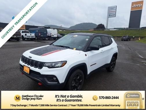 2024 Jeep Compass Trailhawk