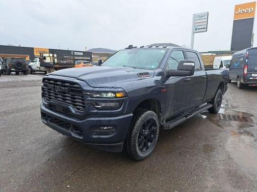 Blue 2026 RAM 3500 Big Horn