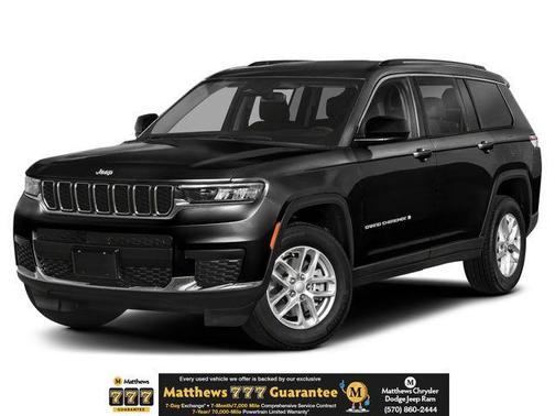 Black 2023 Jeep Grand Cherokee L Limited