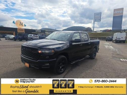 2025 RAM 1500 Tradesman
