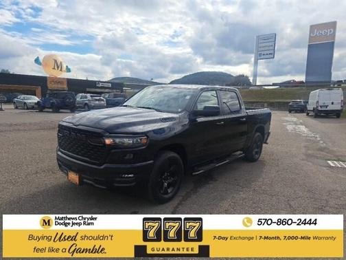 2025 RAM 1500 Tradesman