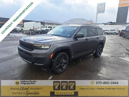 2023 Jeep Grand Cherokee L Laredo