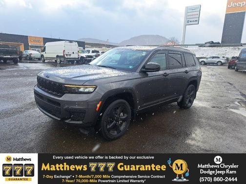 2023 Jeep Grand Cherokee L Laredo