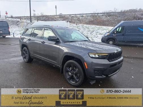 2023 Jeep Grand Cherokee L Laredo