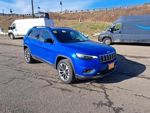 2022 Jeep Cherokee Limited