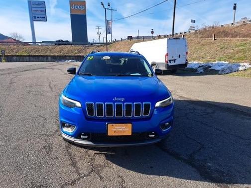 2022 Jeep Cherokee Limited