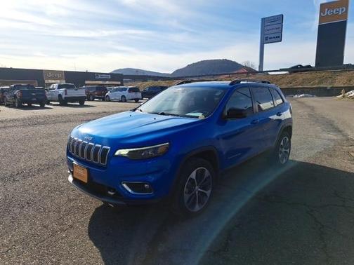 2022 Jeep Cherokee Limited