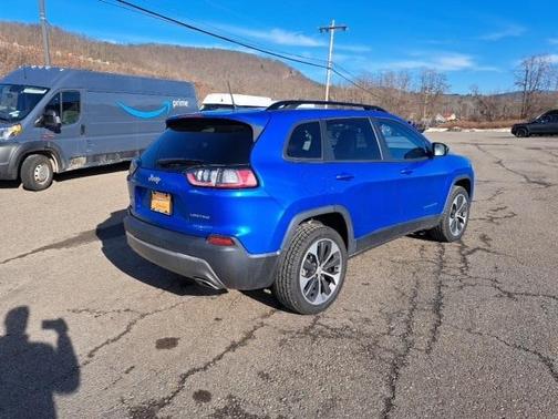 2022 Jeep Cherokee Limited