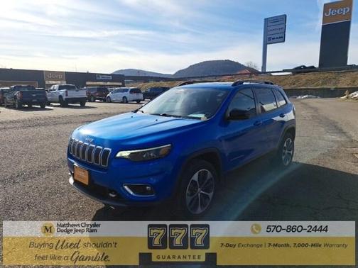 2022 Jeep Cherokee Limited