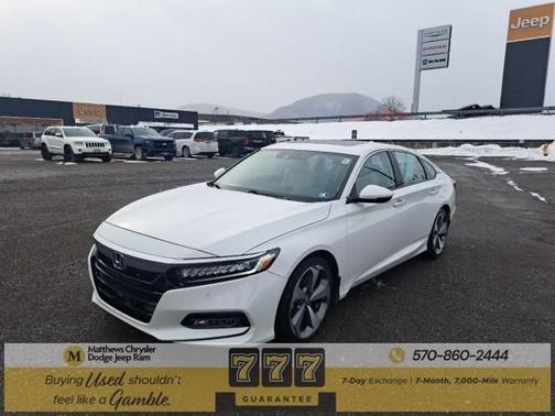 2018 Honda Accord Touring 2.0T
