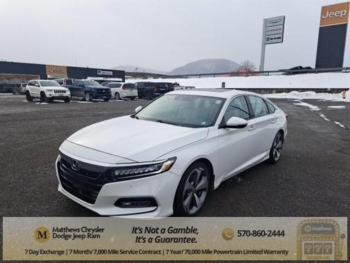 2018 Honda Accord Touring 2.0T