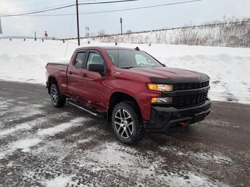 2019 Chevrolet Silverado 1500 Custom Trail Boss