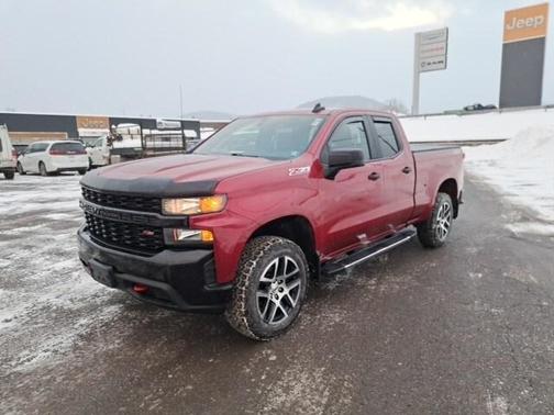 2019 Chevrolet Silverado 1500 Custom Trail Boss