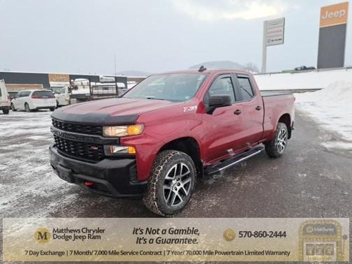 2019 Chevrolet Silverado 1500 Custom Trail Boss