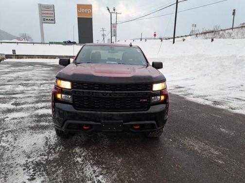 2019 Chevrolet Silverado 1500 Custom Trail Boss