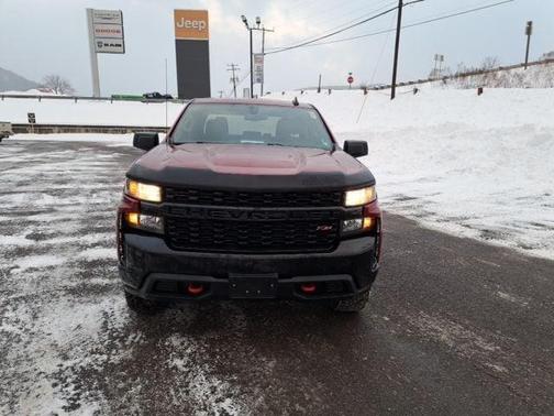2019 Chevrolet Silverado 1500 Custom Trail Boss