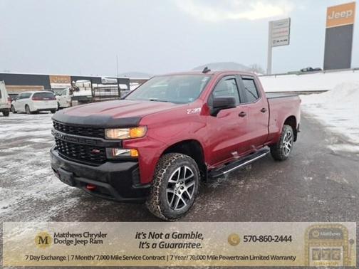 2019 Chevrolet Silverado 1500 Custom Trail Boss