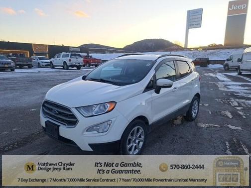 2018 Ford EcoSport SE