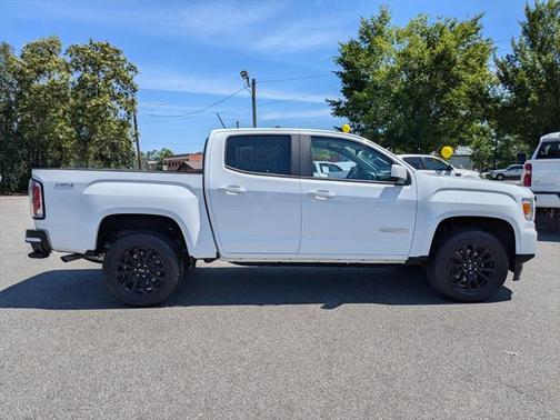 2022 GMC Canyon Elevation